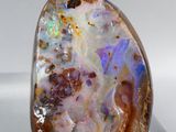 an image of a very large piece of opalite