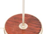 an image of a lamp that is on a table