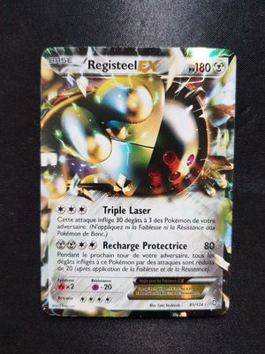 NOIR ET BLANC Dragons exaltés - Registeel EX 81/124 - Near m…