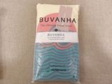 the bag of bulvana is sitting on the couch