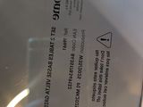 a close up of a disc with a label on it