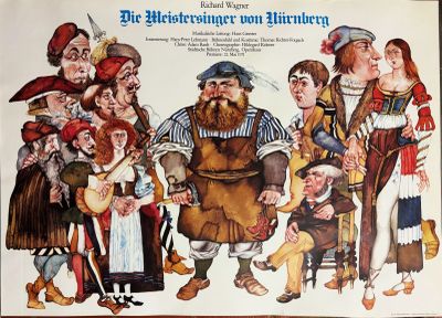 Michael Mathias Prechtl (1926 - 2003) - Die Meistersinger vo…