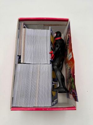 MARVEL. Plus d'un millier de cartes (Leclerc) en paquet de 4…