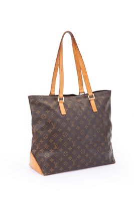 Louis VUITTON année 1999 - Sac "Mezzo" 46cm en toile Monogra…