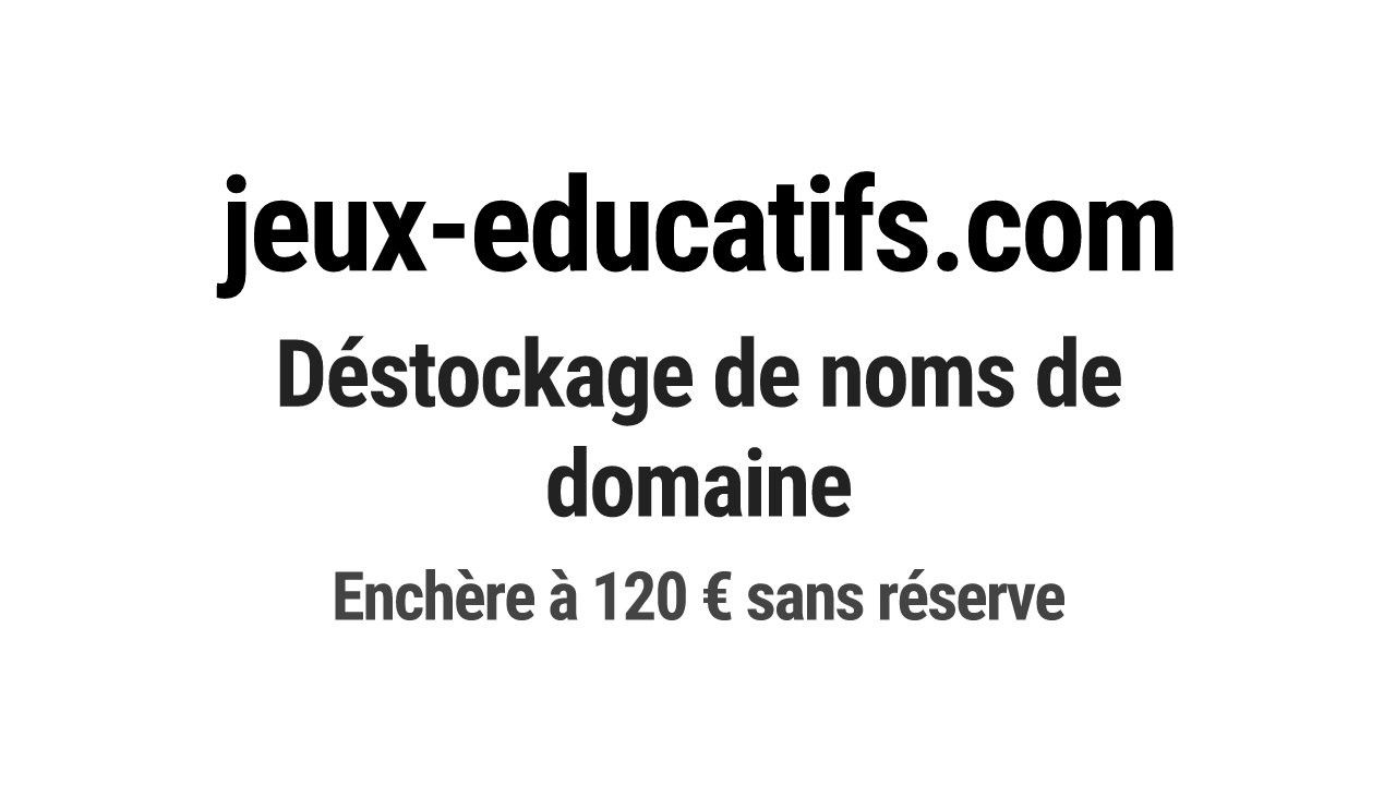 Destockage & Invendus