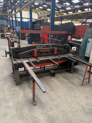 an image of a factory with a lot of machines in it