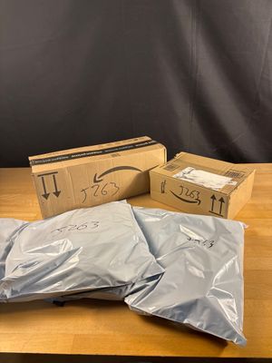 Lot de 4 colis MystÃ¨re (Retour Amazon,NPAI ,Adresse incompl…