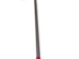 an image of a red and black handle with a yellow stick