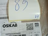 a piece of paper that has been wrapped in plastic