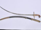 two knives that have been left on the table