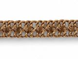 a spool of brown thread on a white background