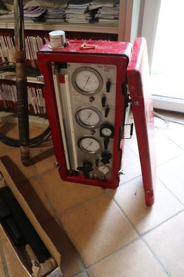 Contrôleur de pression volume de marque Geomatech 100 - maté… - Photo 1