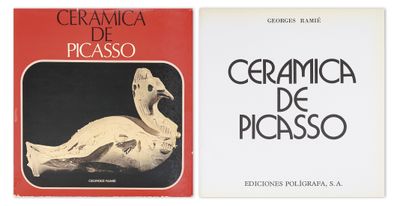 deux livres sur la céramique, en espagnol et en anglais