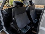 two seats in the back of a car that are empty
