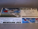 a box with a model of an airplane in it