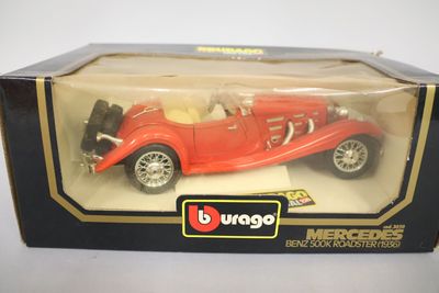 BURAGO Véhicule miniature 1/20