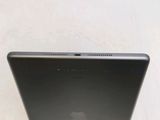 a close up of a laptop computer on a table