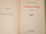 an open book with a picture of a man on it
