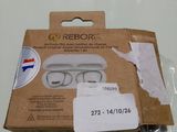 a box with a pair of ear buds in it