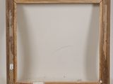 an image of a picture frame hanging on a wall in a room