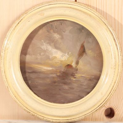 Henry SAINT-CLAIR (1899-1990) Voilier au large - Photo 1