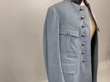 an image of a suit and tie on a mannequin