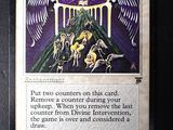 a picture of a card with a picture of an angel on it
