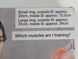 a poster of a woman with muscles on the wall