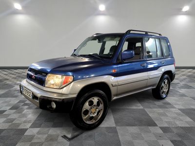 Mitsubishi - Pajero Pinin Long 2.