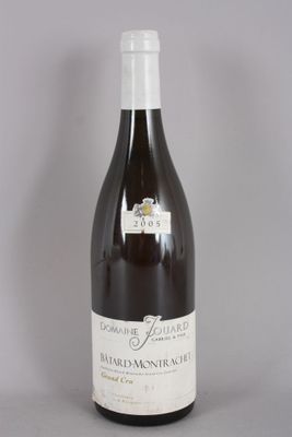 1 B BÂTARD-MONTRACHET (Grand Cru) e.