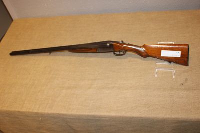 (cat. C) (b19547) Fusil juxtaposé MAS (Manufacture d arme de…