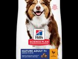 Hill's Science Plan pour chiens adultes de 7 ans et plus – Croquettes au poulet