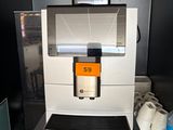 a coffee machine that is sitting on a counter