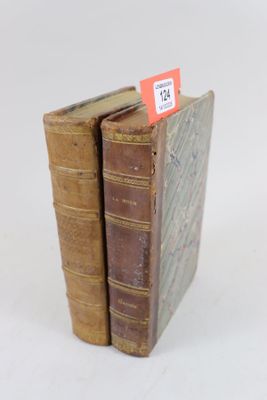 deux livres superposés