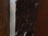 a piece of wood that has been placed on a table