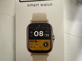 a box with a smart watch on top of it