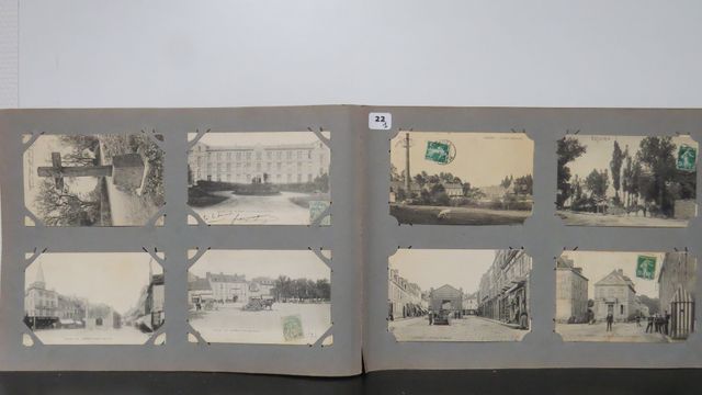 Guéret : Lot de 35cpa. BE général