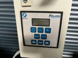 a close up of a control panel on a machine