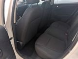 the back seats of a car are black in color