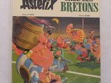 une illustration représentant un album de bande dessinée avec une image d'un match de football