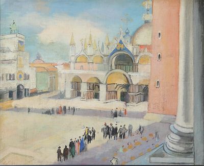 Emanuel Fohn* (Klagenfurt 1881 - 1966 Bolzano)