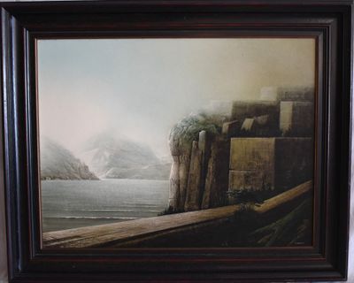 une image d'un tableau accroché au mur