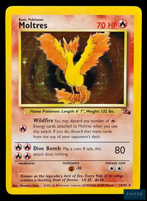une carte sur laquelle figure l'image d'un oiseau jaune