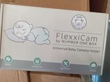 a box with a picture of a baby sleeping on it