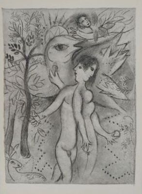 CHAGALL Marc (1887-1985), d'après.