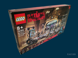 lego batman movie set with batmobile and batmobile in the box