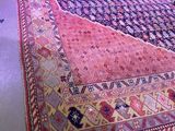 an image of a rug on the floor in a room