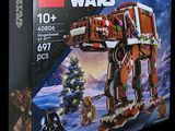 Le Walker AT-AT de Lego Star Wars se trouve dans la boîte