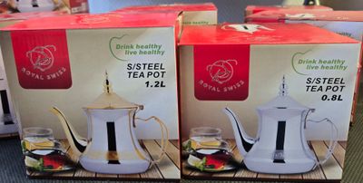 Lot 14 théières 3 en 1,2 litres et 11 à 0,8 litres - Photo 1