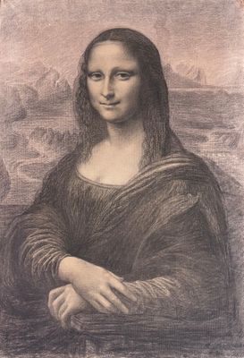 une image d'un dessin d'une femme aux cheveux longs